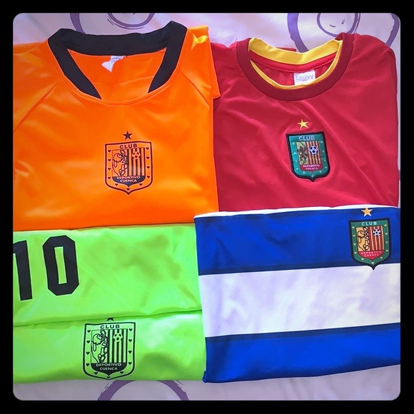 academy soccer jerseys